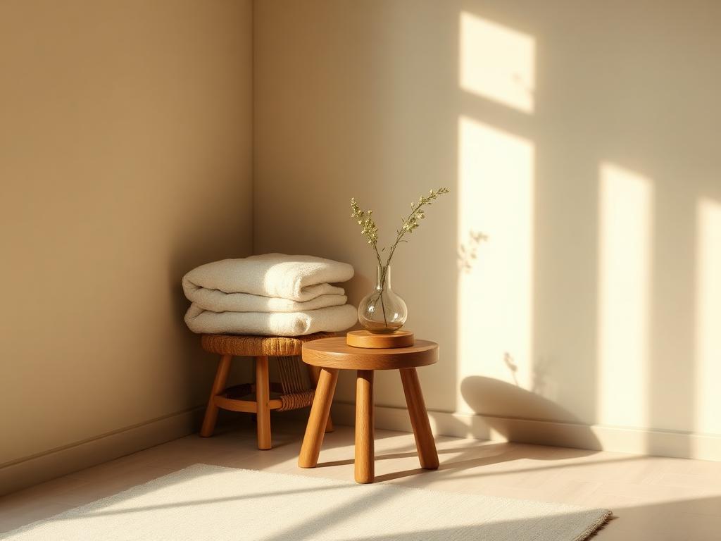 Quiet and comfortable space for specialized massage care